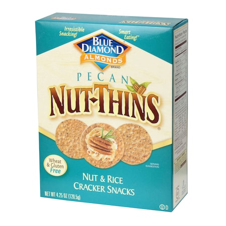 Blue Diamond Blue Diamond Nut Thins Pecan, PK12 04428